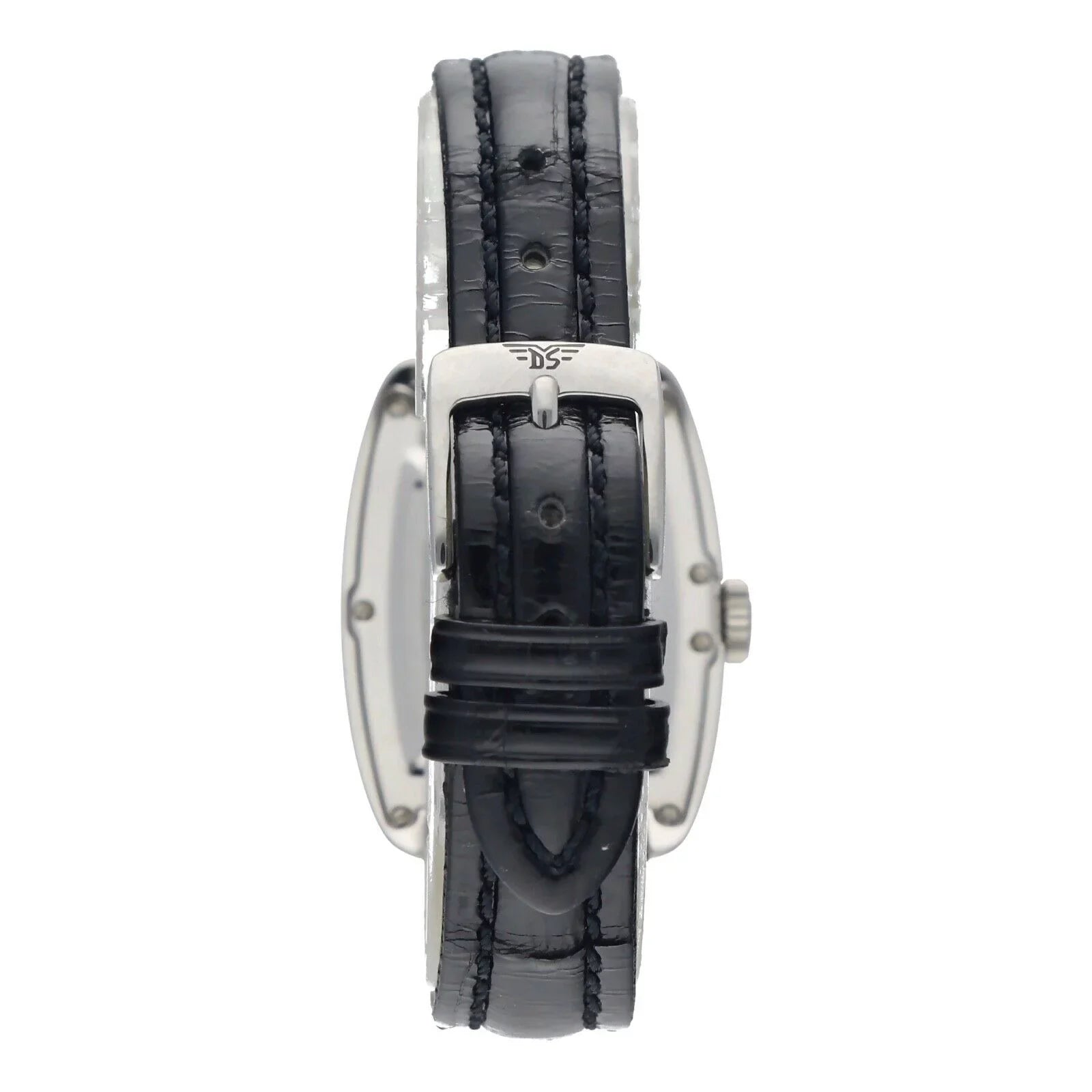 27mm Schaldenbrand Lady Women's Tonneau Dubey Automatic Fantasy Watch Steel &amp;