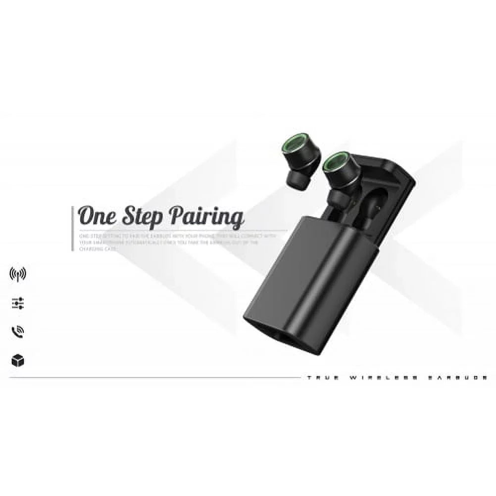 True 5G 6 Headphones Case 5G Hands-free Headset Hi-Fi PRO REVVL TWS Sound Earbuds B8Z for 6 PRO Stereo T-Mobile Charging - With Phone Wireless Compatible Wireless Earphones REVVL Mic
