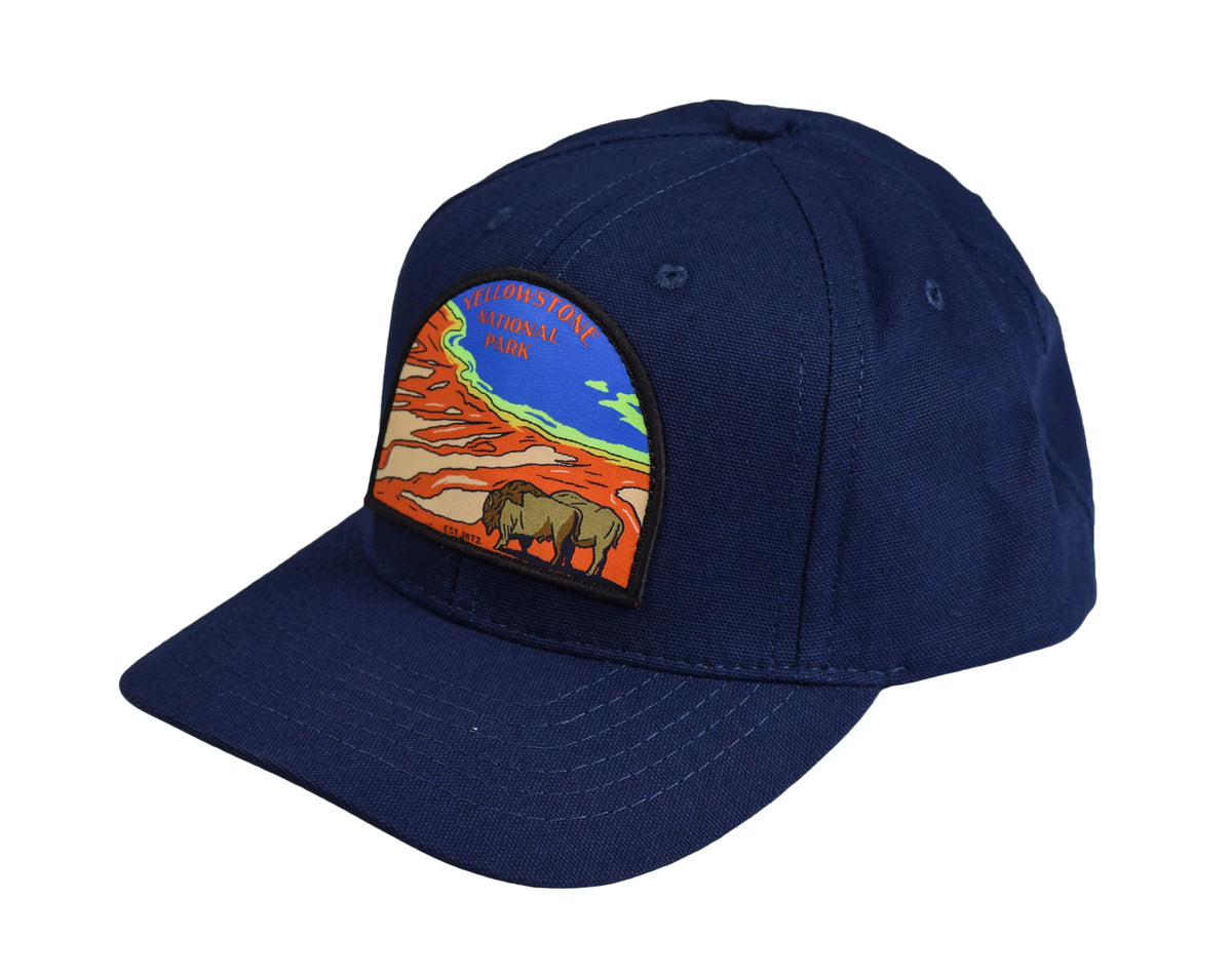 Co. National Sendero Park Snapback Adjustable Hat Provisions Yellowstone