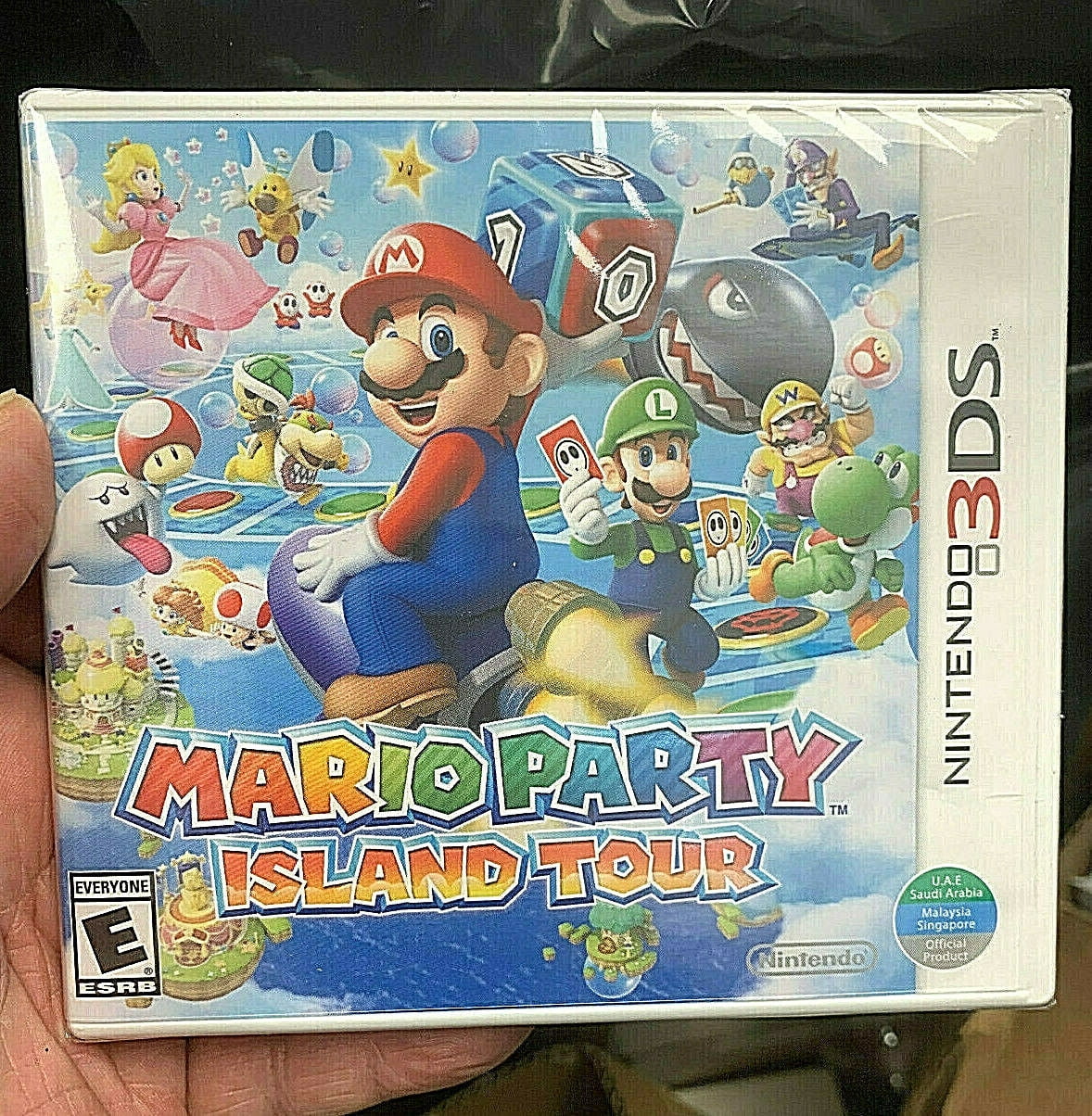 Party: Mario 3DS, Tour Edition Island 2013) (Nintendo World