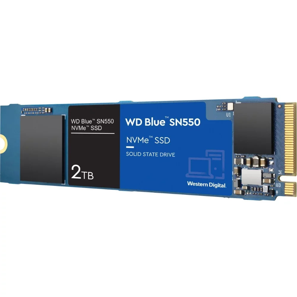 Blue SSD, SN550 NVMe WDS200T2B0C WD 2TB