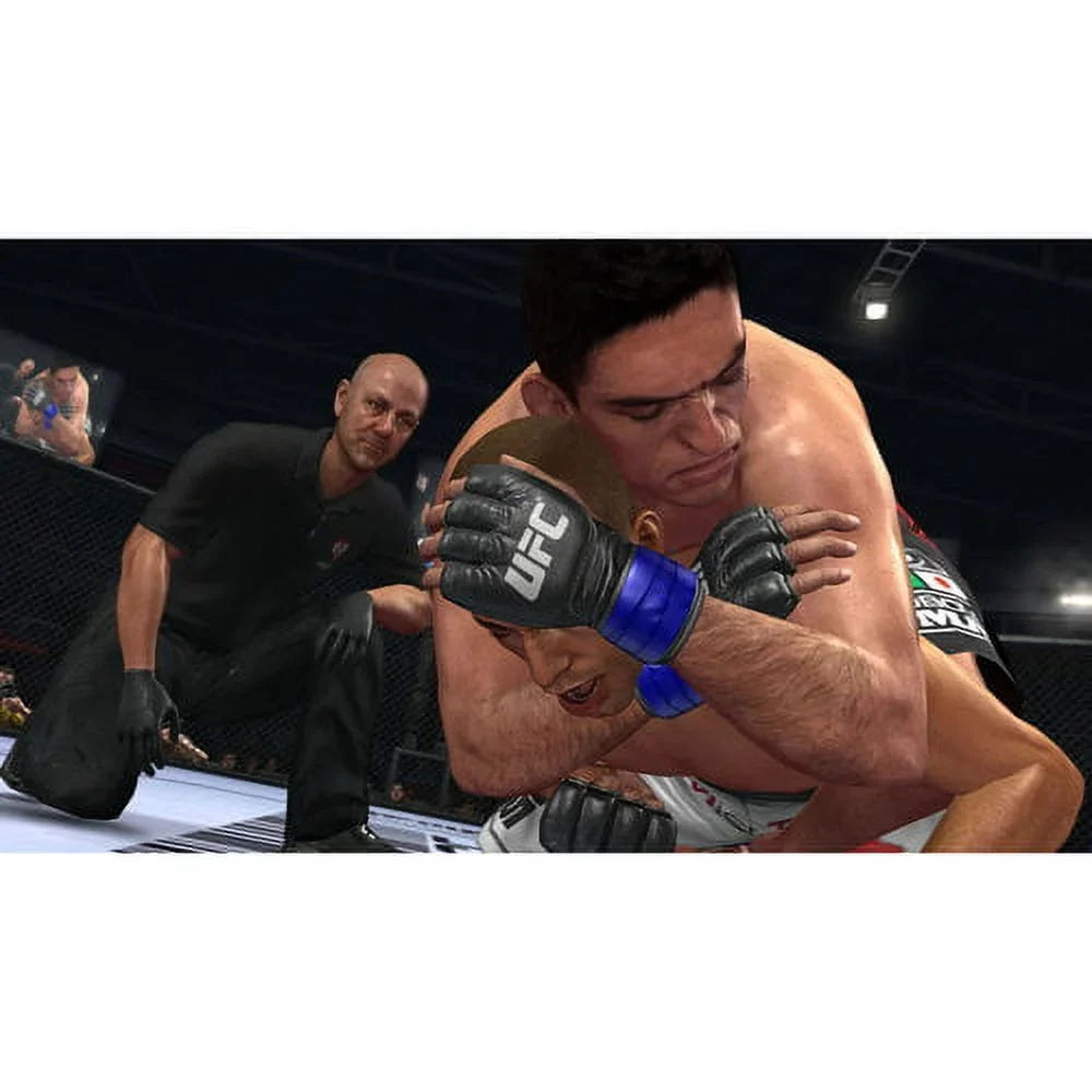 360) UFC THQ 2010 Undisputed (Xbox