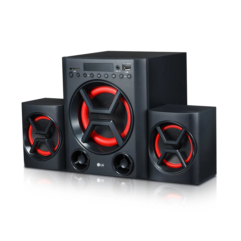 Multimedia LK72B Total Audio System Output LG 40W XBOOM Power