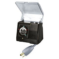 2 Weatherproof P1131 - Landscape Pool Water Heavy Duty Pool Timer Ideal Lock Plug And For Settings Lighting, Filter Fountains, On/Off - Pumps Aerators, Ground Above Pump Receptacle,