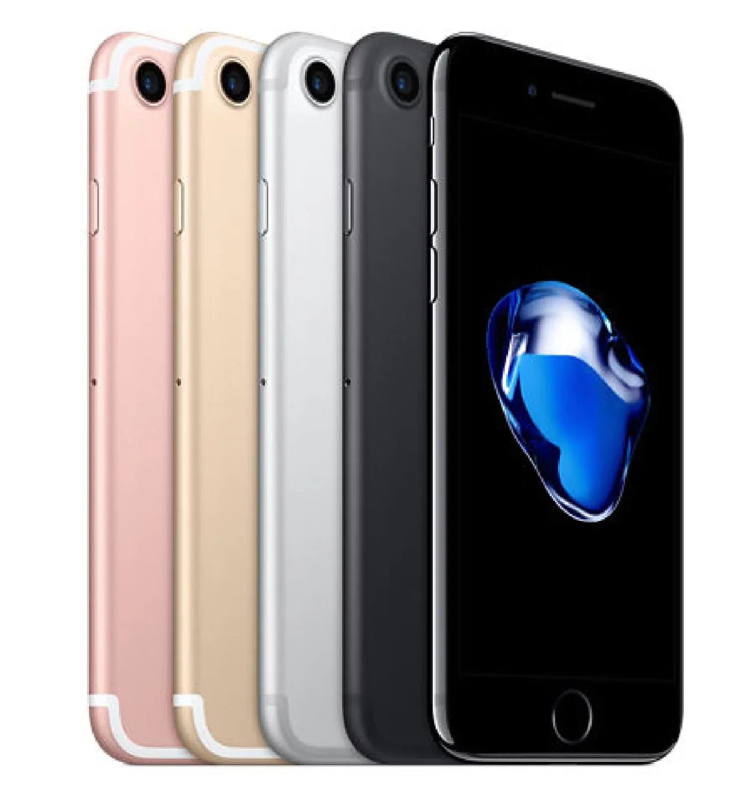 Good) 7 iPhone Black Pre-Owned GSM Apple (Refurbished: 32gb Unlocked -