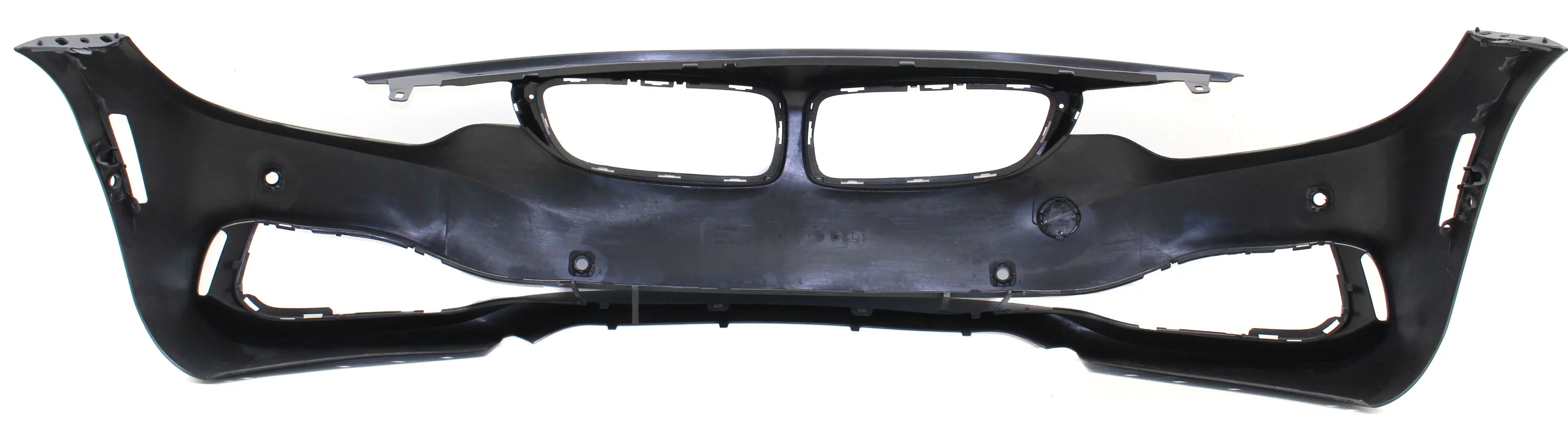 Primed with Sensor For Convertible/Coupe/Hatchback Camera and PDC BUMPER COVER 4-SERIES Holes Front Compatible 2014-2017 BMW