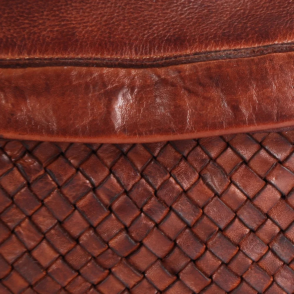 Handbag Never Fanny Purse Cowhide Handmade Pack Nmbgm148E Mind Leather Vintage Bag NM Western Genuine Women