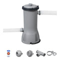 Pump Pool GPH Swimming 1500 for Bestway Flowclear Above 58390E Ground Filter