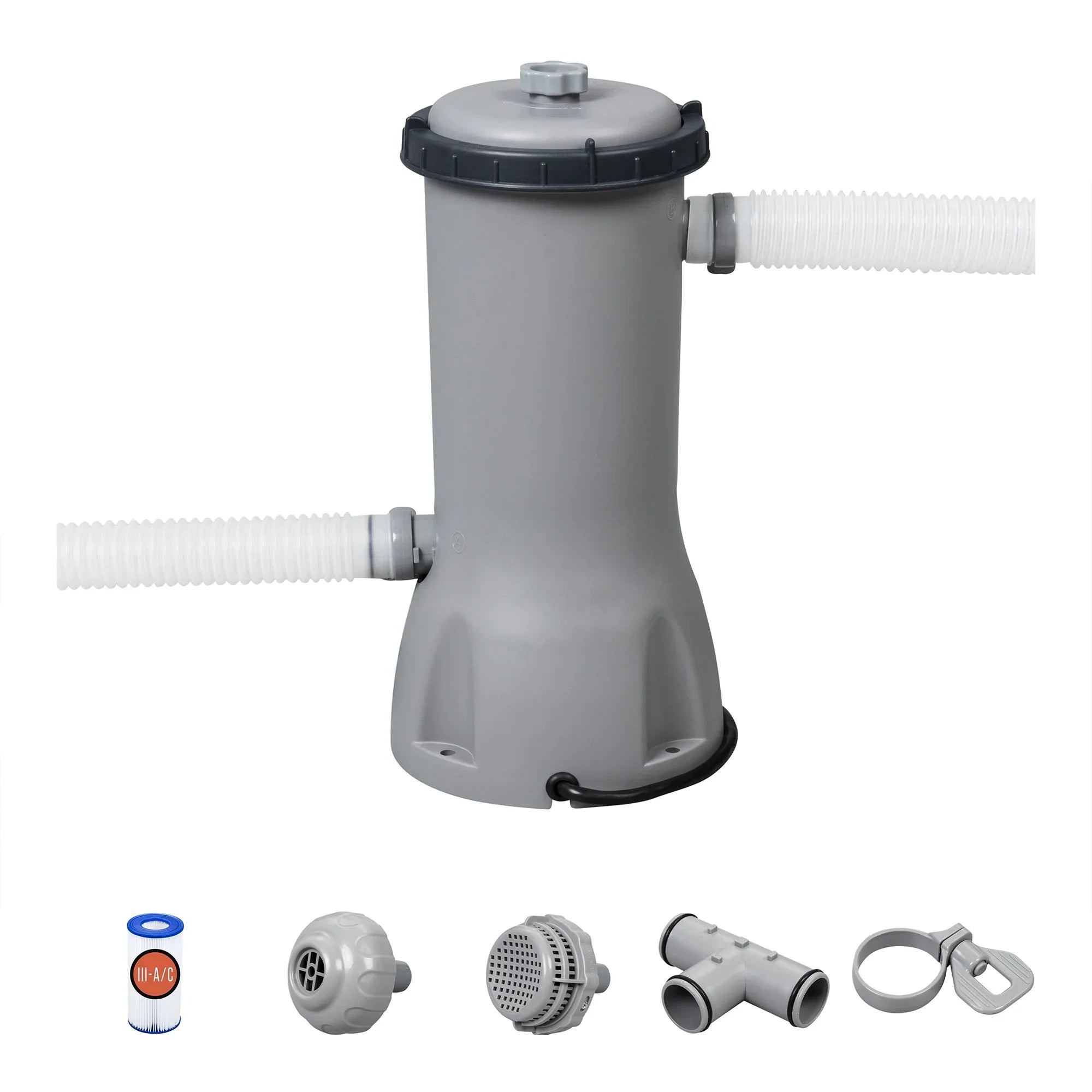 Pump Pool GPH Swimming 1500 for Bestway Flowclear Above 58390E Ground Filter