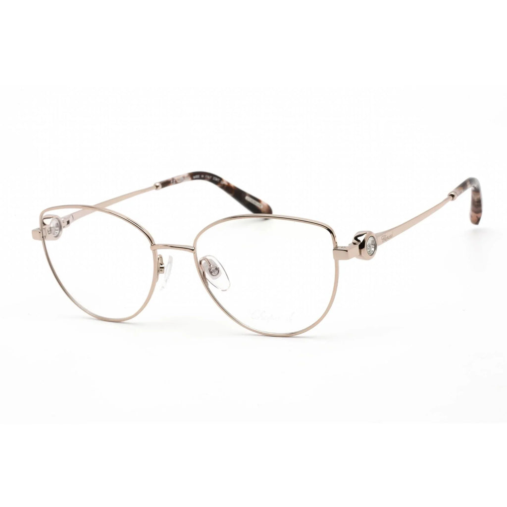 VCHG02S Gold Women's 0A39 Rose Chopard Shiny Frame Eyeglasses