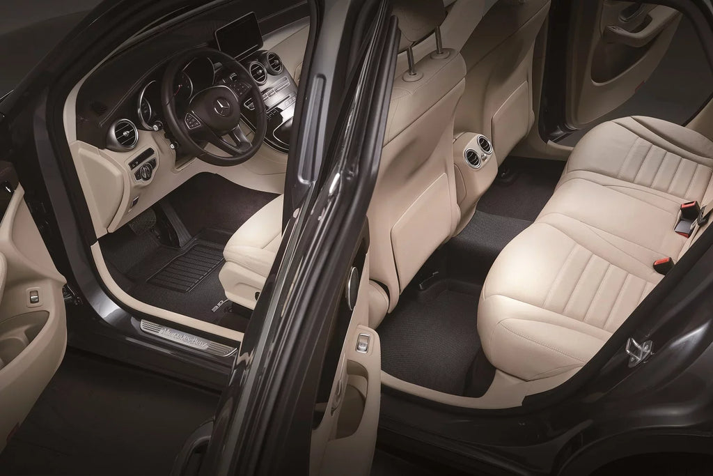 KAGU 3D compatible Set (BLACK) 2020-2024 with CHRYSLER Full Mat PACIFICA/VOYAGER Floor - MAXpider