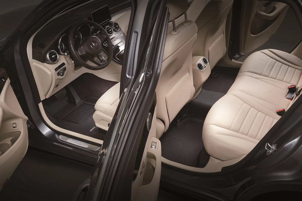 KAGU 3D compatible Set (BLACK) 2020-2024 with CHRYSLER Full Mat PACIFICA/VOYAGER Floor - MAXpider