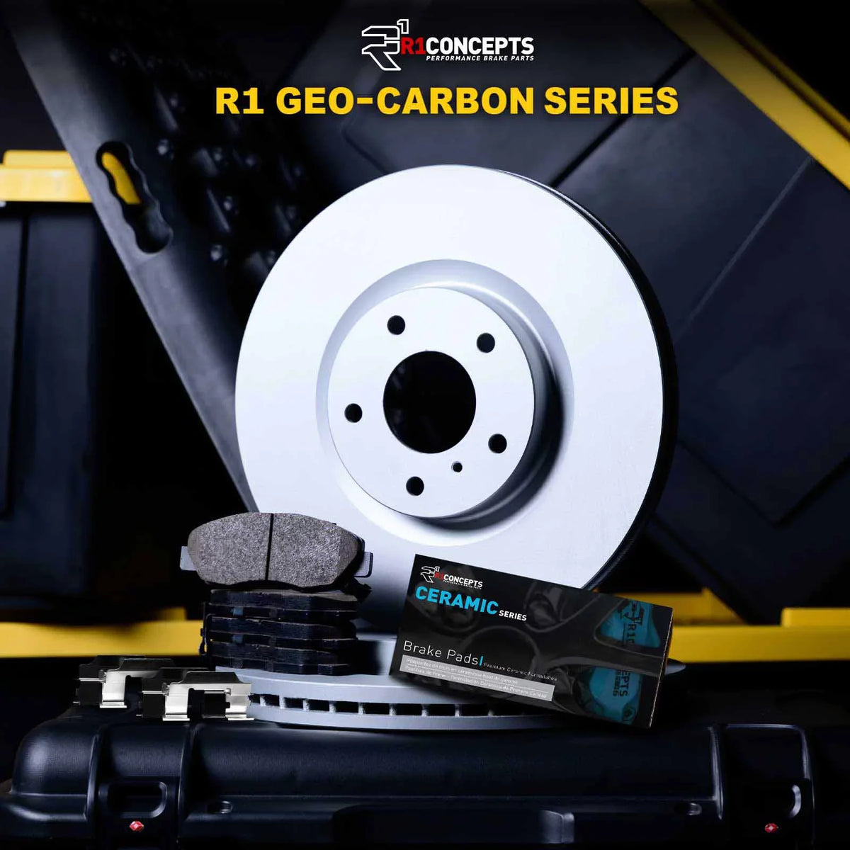 Carbon Ceramic select: Pads TOYOTA R1 R1 2004-2007 Brake Rotor HIGHLANDER, Coated 2004-2009 Concepts LEXUS 76060 Concepts RX Fits Wdwh1 With