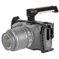 6K Camera Cinema Handle 4K for and Cage SHAPE Pocket Top with Blackmagic