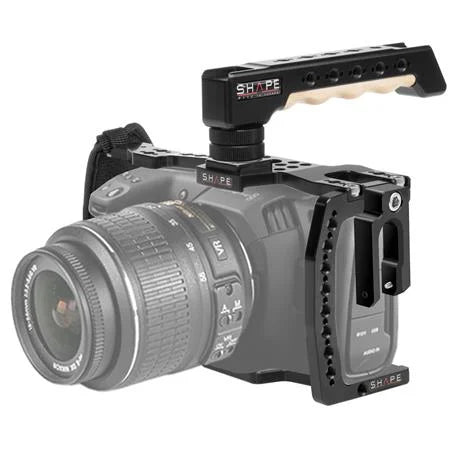 6K Camera Cinema Handle 4K for and Cage SHAPE Pocket Top with Blackmagic
