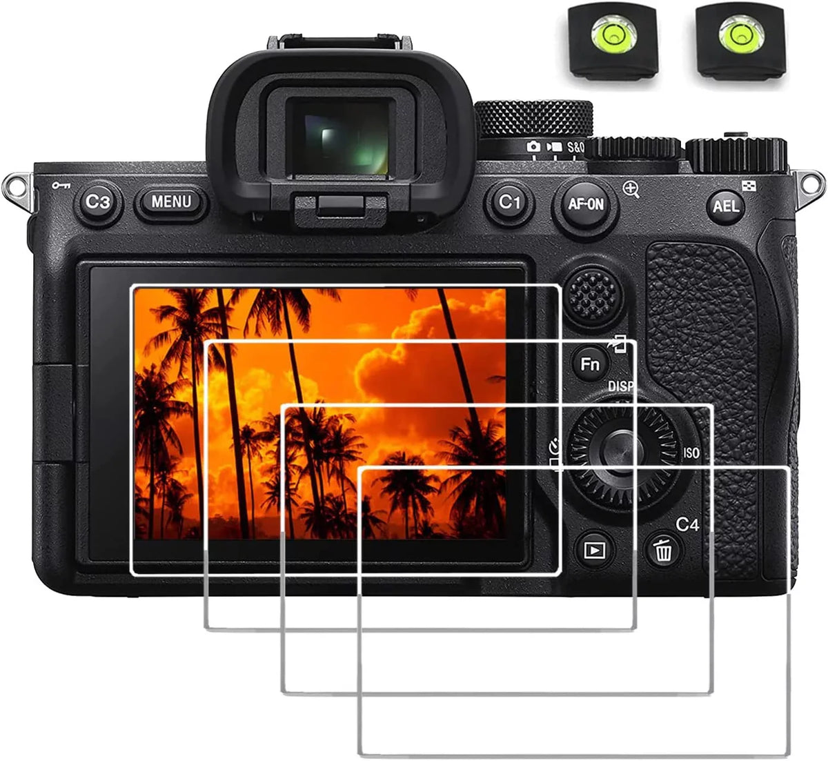 A7IV IV with A7M IV, Sony Anti-Scratch Alpha A7M4 7 IV Screen A7 7 compatible IV Alpha IV A7MIV 4 Protector Mark