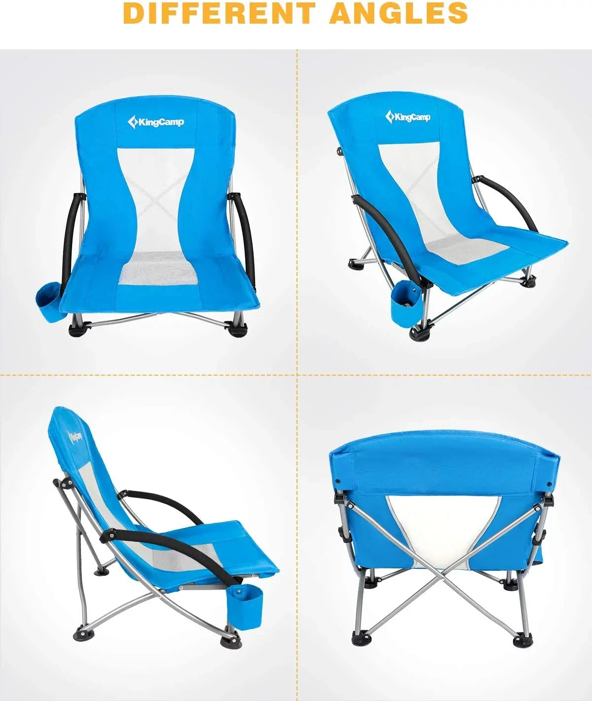 Chair, Concert Camping Folding of Beach Chair 2 ingCamp High Camping Back pack