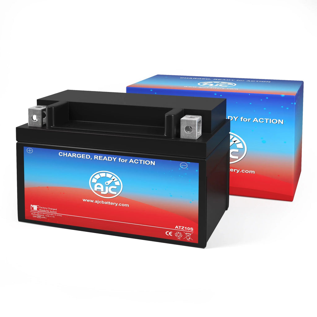 Replacement (2001-2017) Motorcycle 1000CC This - AJC Replacement 12V Battery GSX-R1000 Brand Suzuki Is an