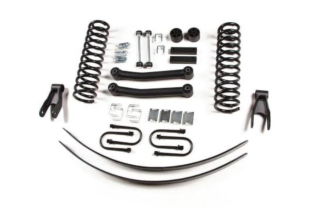Kit ZONJ8 4.5 Inch Jeep Cherokee Chrysler Axle Lift 1984-2001 XJ Zone OffRoad