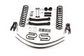 Kit ZONJ8 4.5 Inch Jeep Cherokee Chrysler Axle Lift 1984-2001 XJ Zone OffRoad
