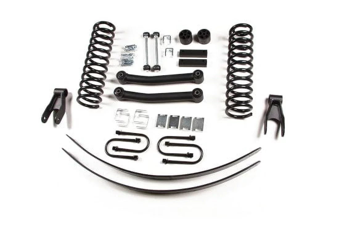 Kit ZONJ8 4.5 Inch Jeep Cherokee Chrysler Axle Lift 1984-2001 XJ Zone OffRoad