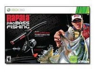 Fishing Pole Fishing Bass - - Xbox Pro Rapala with 360