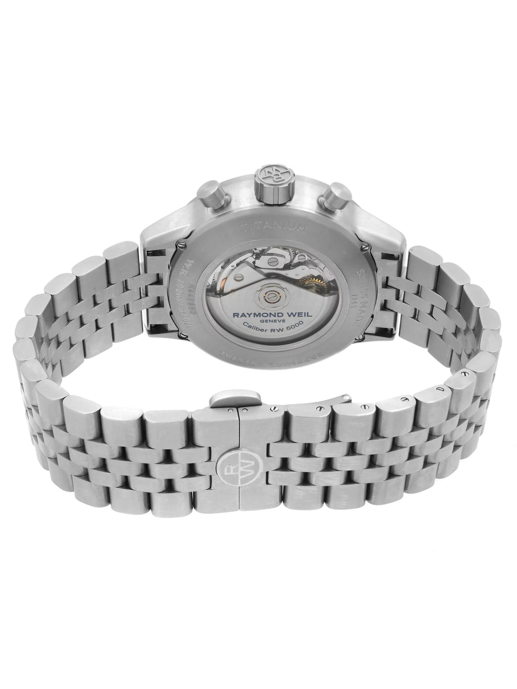 Watch Dial Weil (Good) Automatic Titanium Pre-Owned Gray Mens Freelancer Raymond 7745-TI-05609