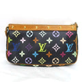 Louis Used Multicolor Accessoire M92648 2WAY Authenticated Vuitton Ladies Pochette Handbag Monogram Pouch