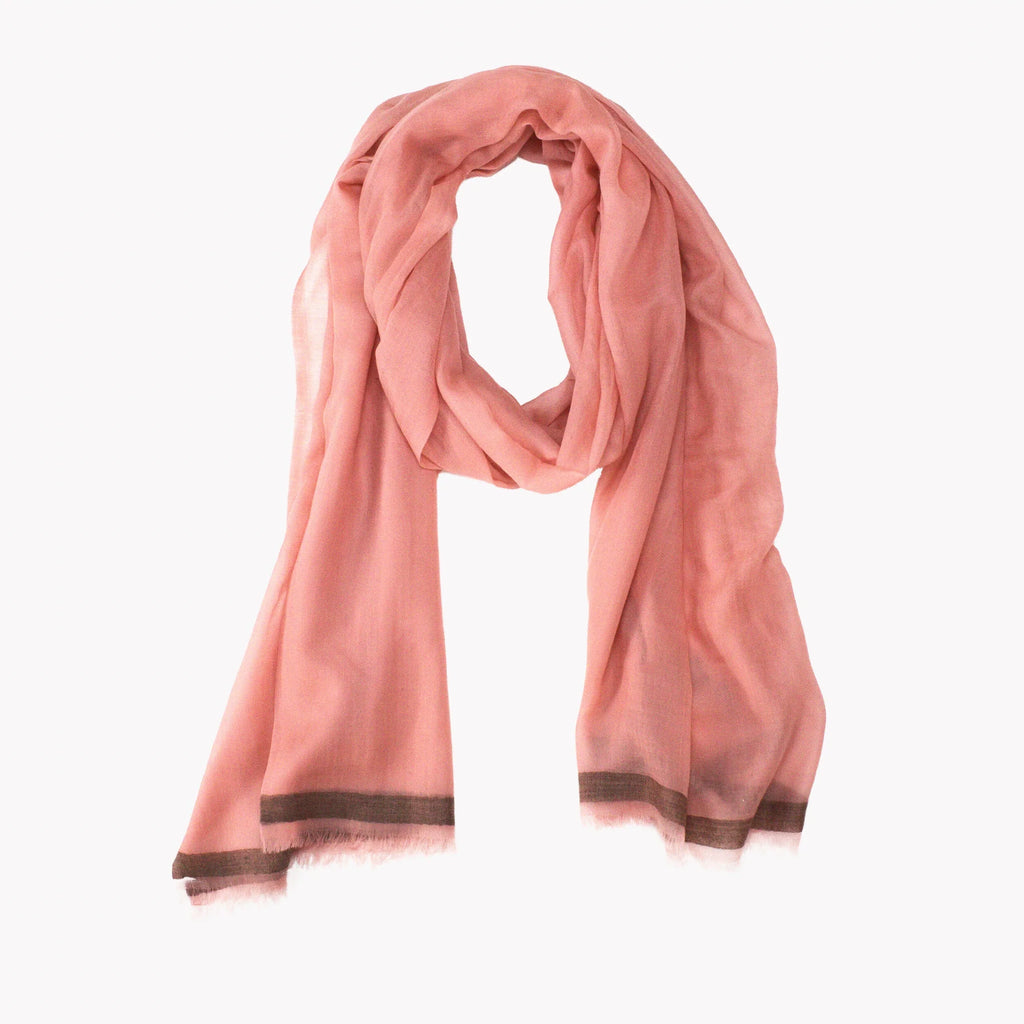 Cashmere Dahlia by 100% Cheung Scarf Paul James -