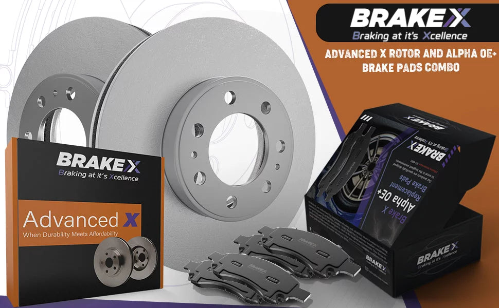 Rear] 2012-2017 Kit Brake Replacement [Front and Set Pads X Buick and 2.4 Disc Ceramic Rotors Premium For Verano | 12 X Piece Brake Advanced |