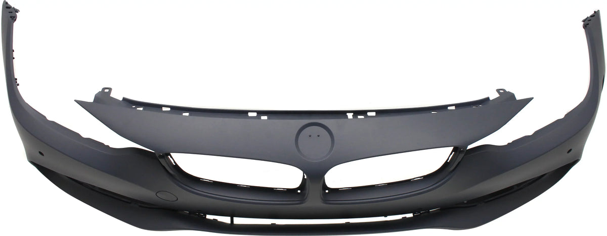 Primed with Sensor For Convertible/Coupe/Hatchback Camera and PDC BUMPER COVER 4-SERIES Holes Front Compatible 2014-2017 BMW