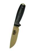 1095 Blade Steel ESEE Dark Earth Black Knife Knives & Fixed G10 4PDE-001 Carbon