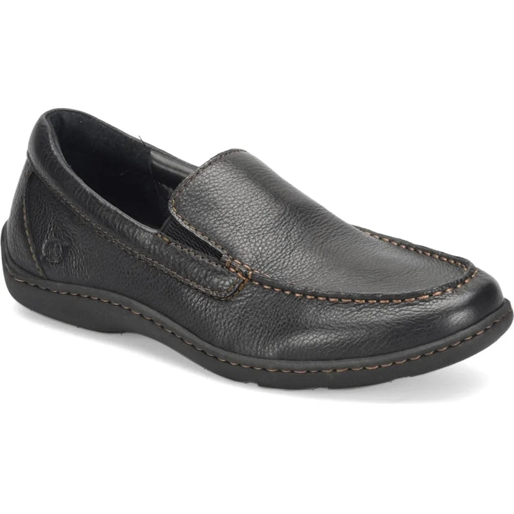 '- Mens BLACK Brompton BM0010703 Black Born II Slip-On