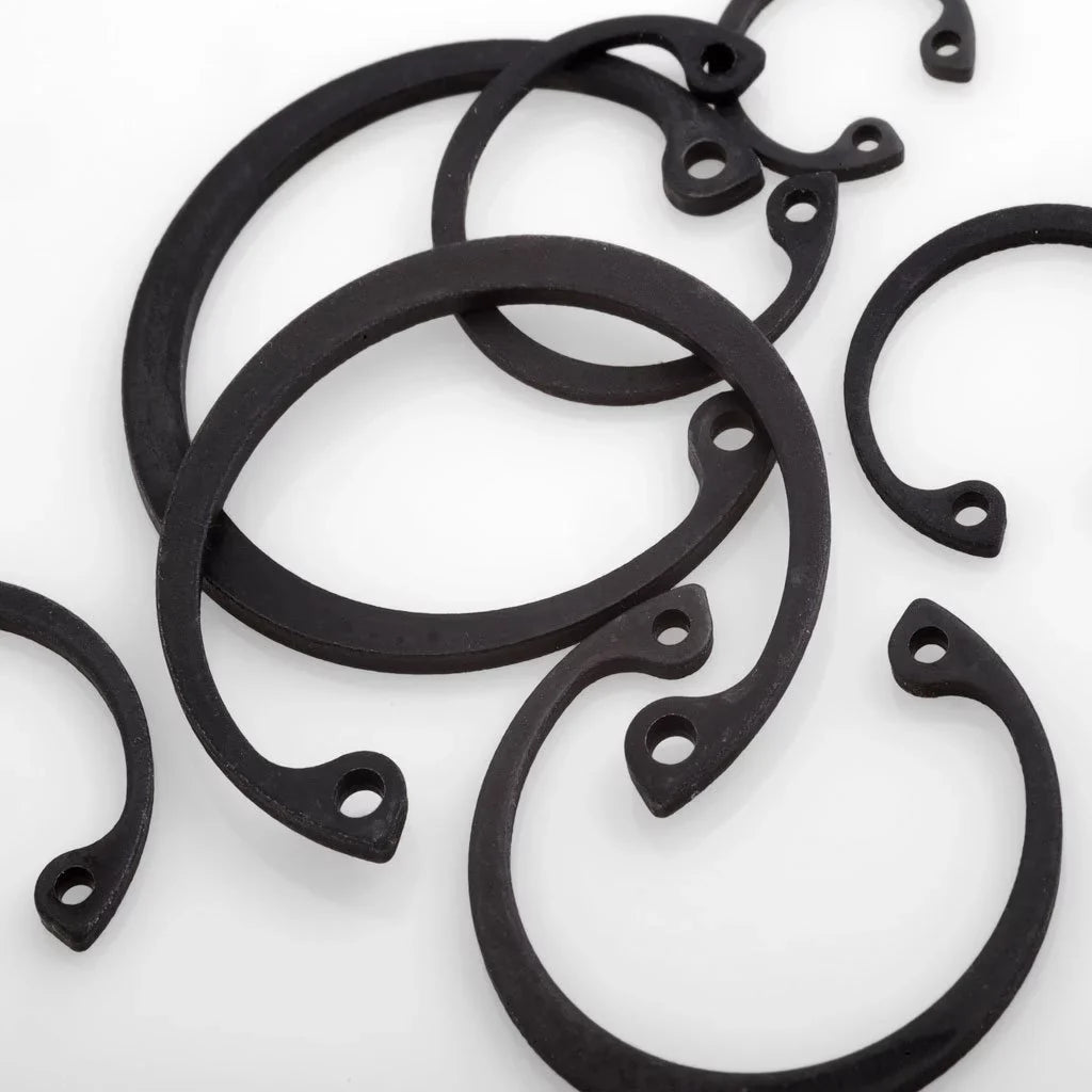Ring Ring Retaining 1,000) / Steel Housing 7/16" Carbon of Internal (Pack