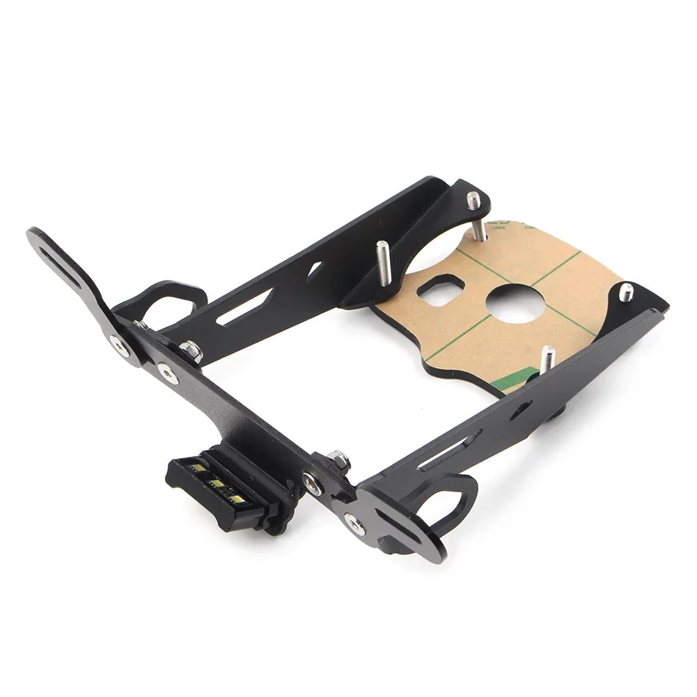 Eliminator MT09 Fender 21-22 For Plate 2022 Black ZS License Tail Motorcycle Holder Tidy MT-09 2021 Yamaha