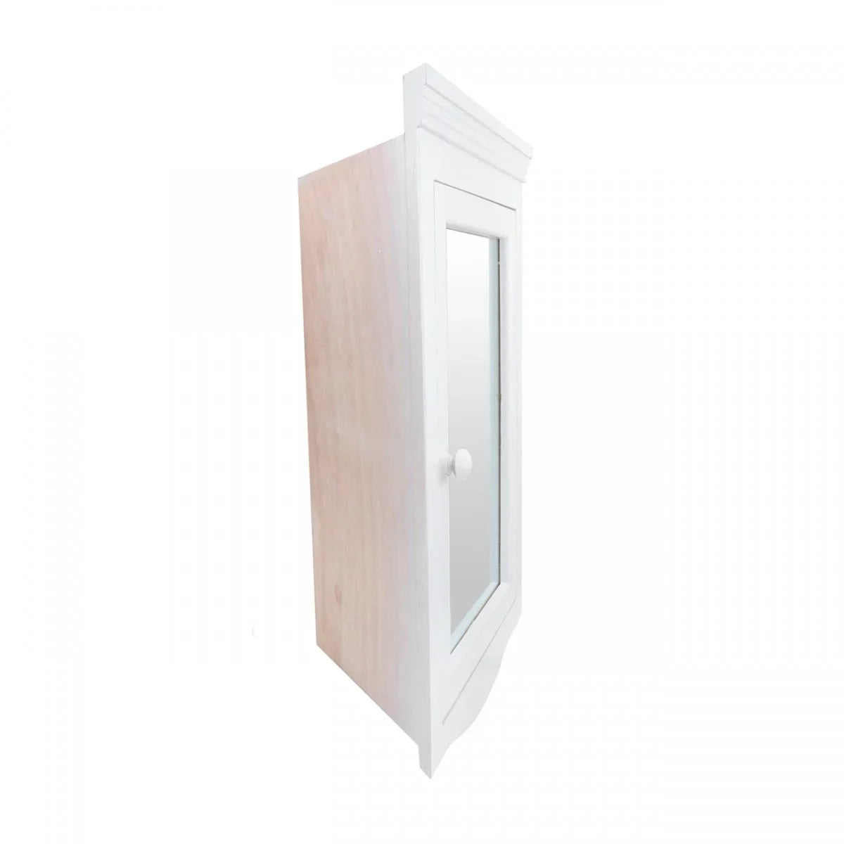 27" Double Bathroom Screws Mount Storage Cabinet Storage Cabinet Supply Renovators x 20" Hardwood Wall Corner w/ Medicine White Bethpage Shelf w/Mirror Wooden