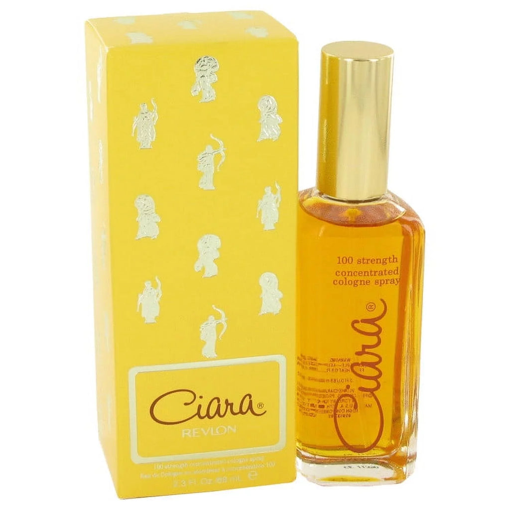 Ciara 4) 2.3 Cologne (Pack 100% Oz Revlon Spray