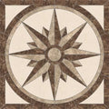 36''x36'' Marble Medallion Floor