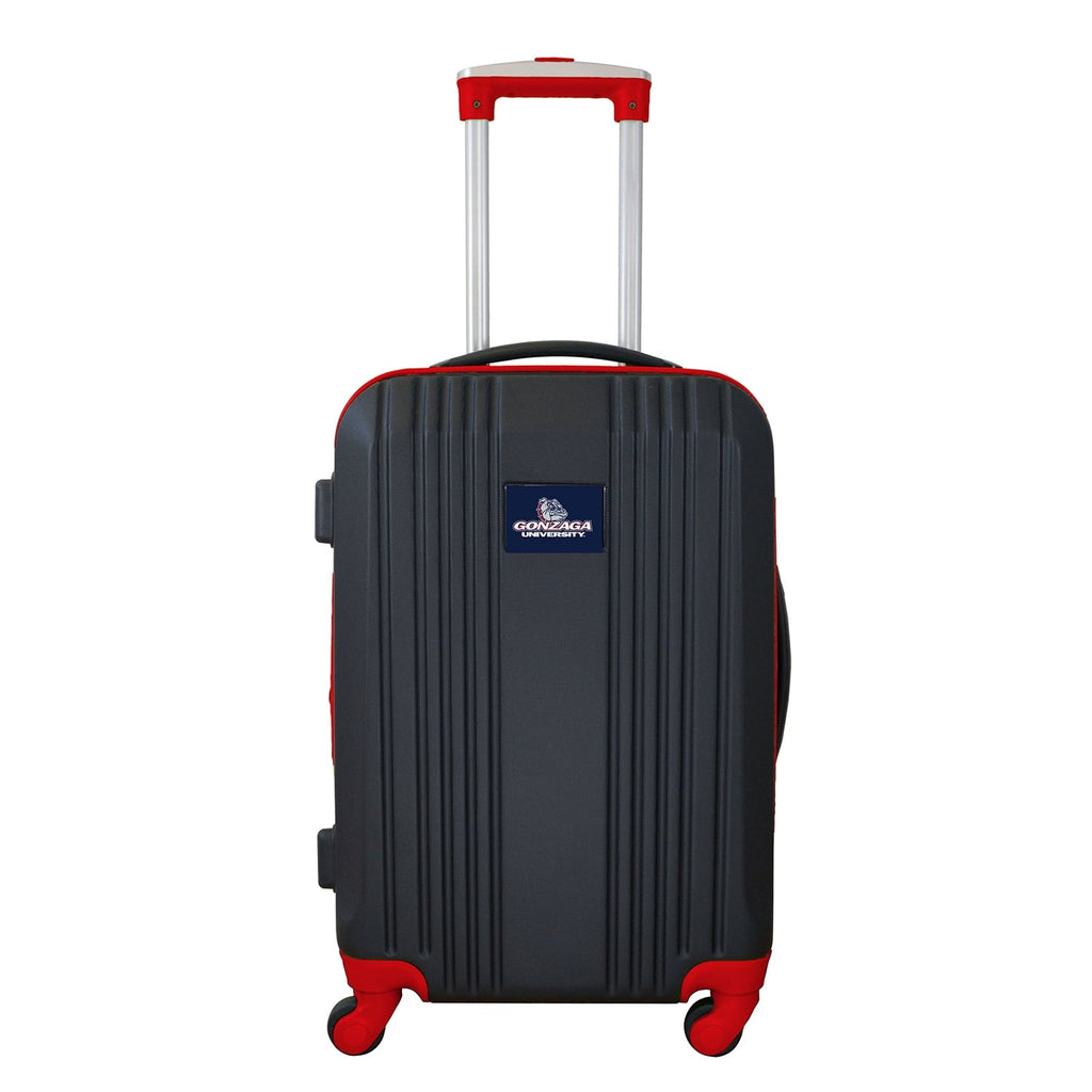in. Gonzaga Bulldogs University Carry-on Spinner Two-Tone NCAA Hardcase 21