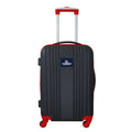in. Gonzaga Bulldogs University Carry-on Spinner Two-Tone NCAA Hardcase 21