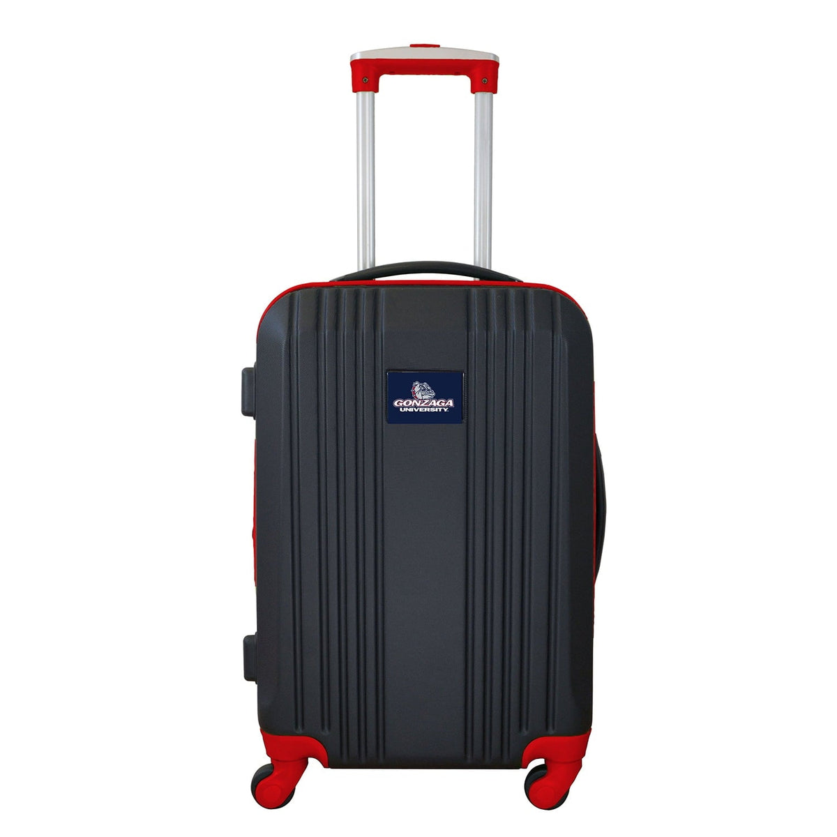 in. Gonzaga Bulldogs University Carry-on Spinner Two-Tone NCAA Hardcase 21