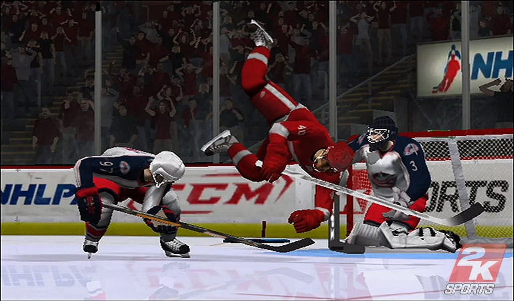 '- PlayStation 2 NHL 2K9