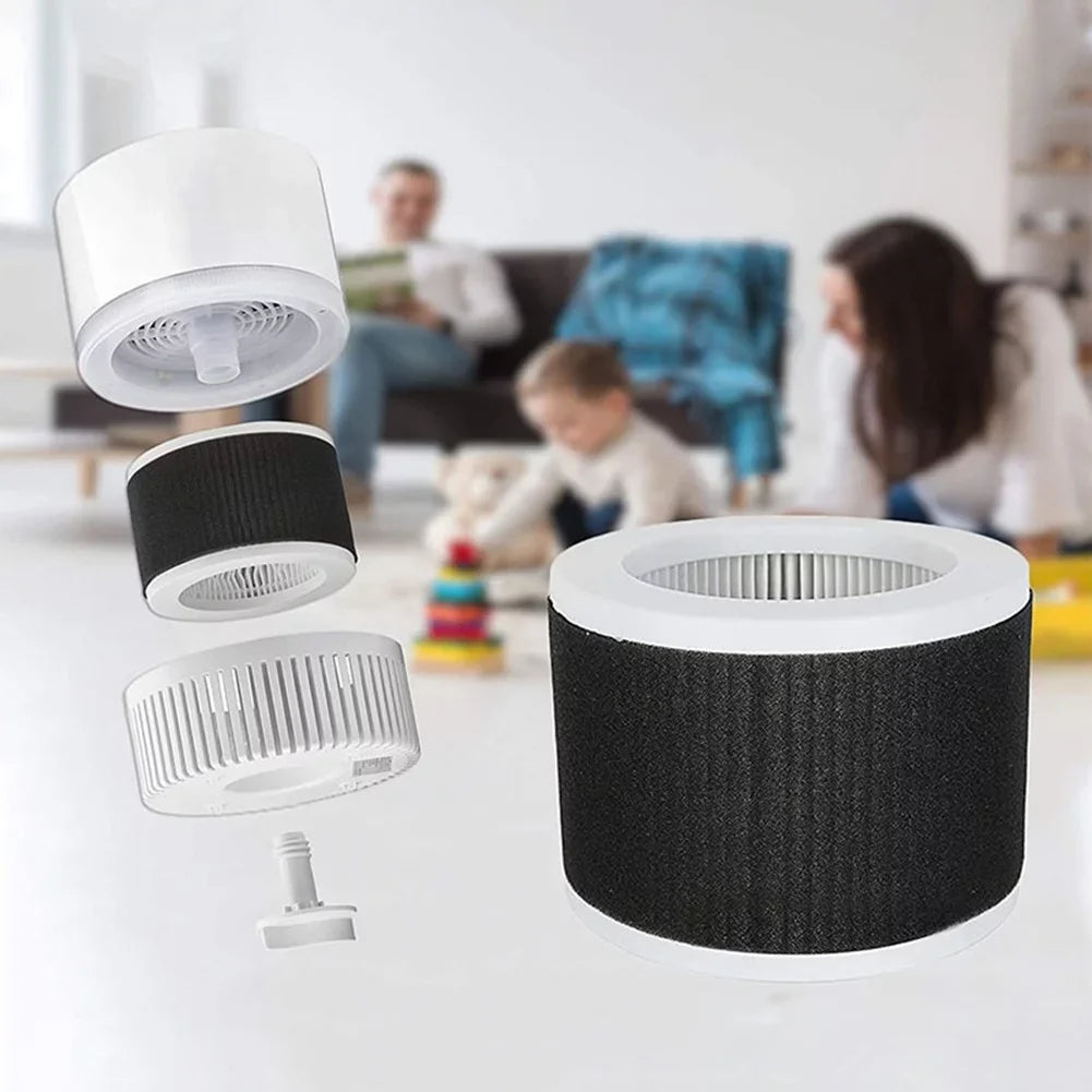 Air Mooka Epi810 Purifier Filter Koios 3-In-1 True Desktop 2Pcs Replacement