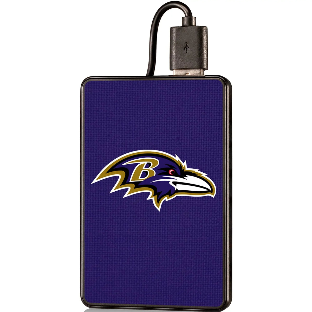 Credit Ravens Powerbank Solid Card mAh Baltimore 2000