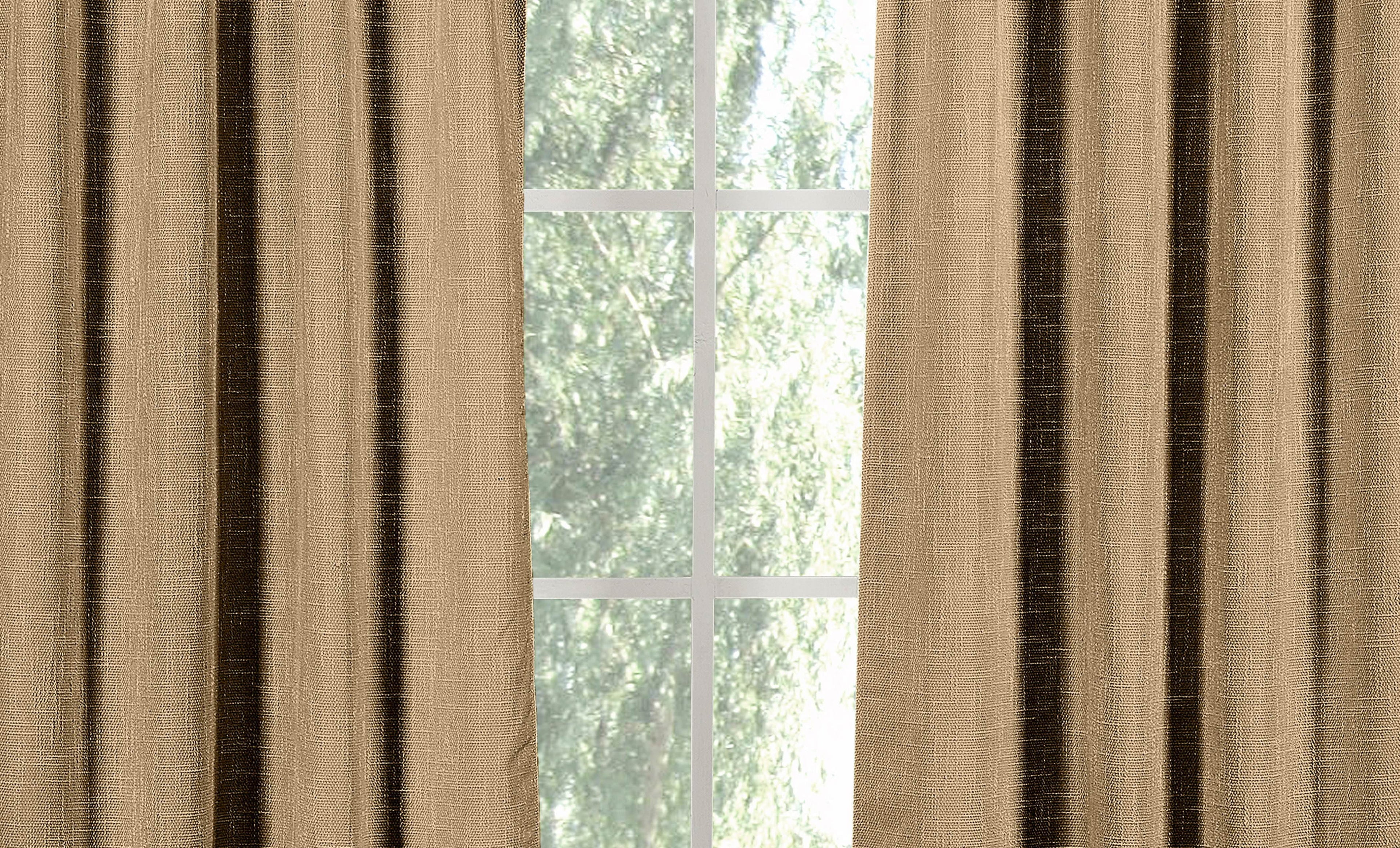 Pole Set Top Window Rebecca Curtain
