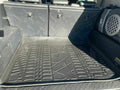 EA to Pre-Cut Mat Liner Trunk Lip Easy – Toyota Cruiser FJ – – Cargo for Weather-Resistant Design Install – – Rubber EACCESSORIES for Mats Trunk Trunk Cars Car Mat Raised 2007-2014 Laser Non-Slip with