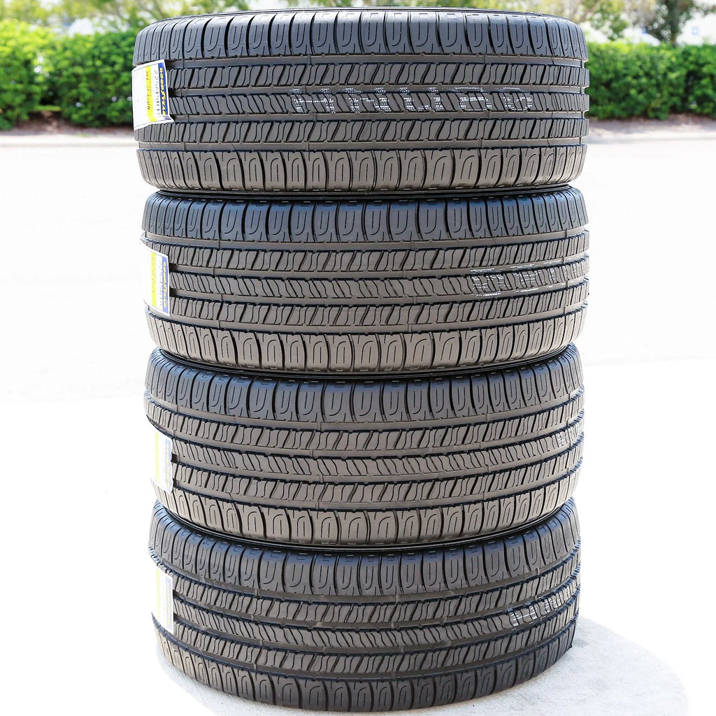 Fits: Assurance Ford Season (FOUR) XLE, Set Fusion SEL 2008-12 of 2012 91V All-Season 225/45R18 Goodyear 4 A/S All Tires Toyota Camry