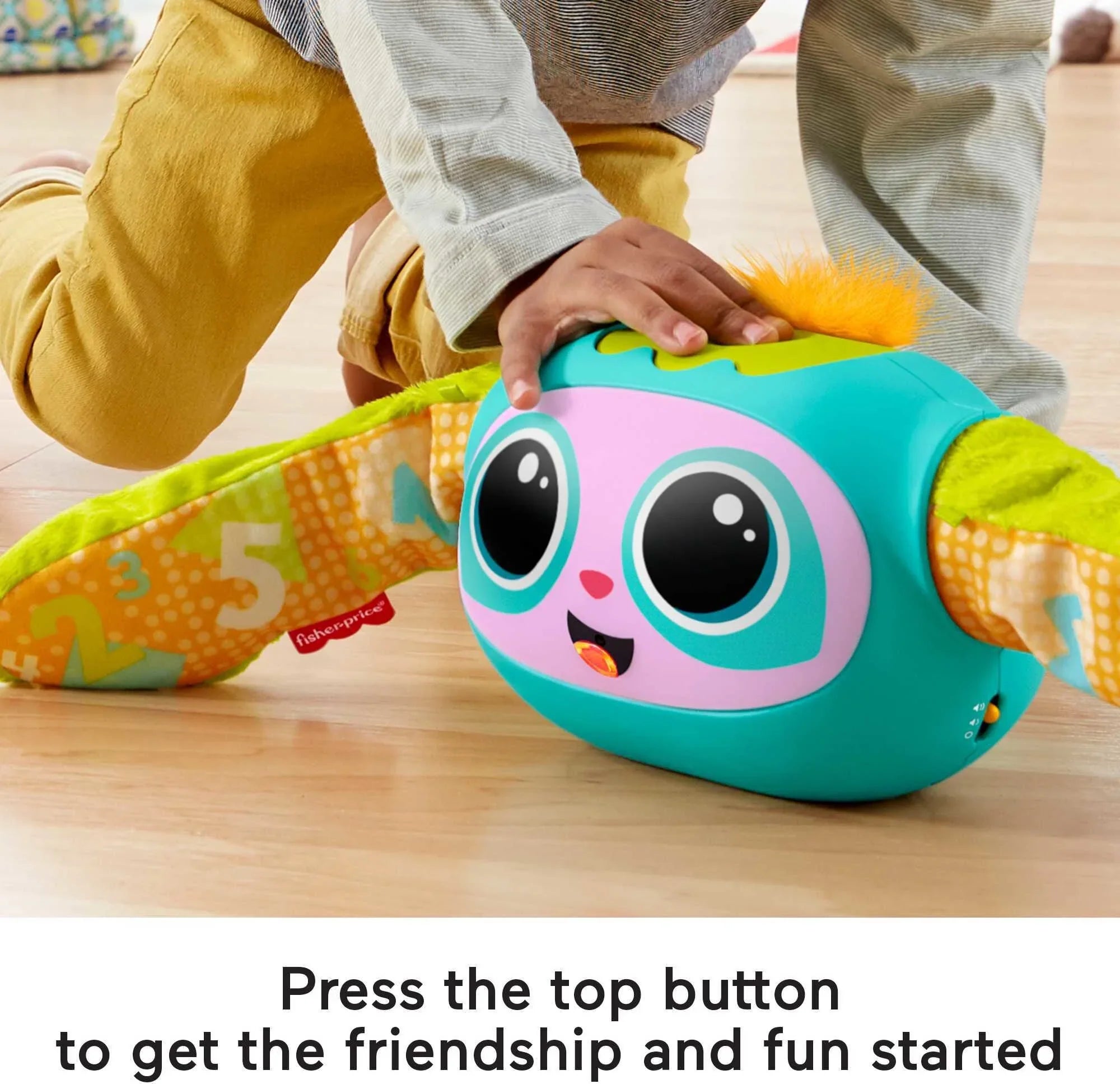 Preschool with Fisher-Price Learning Lights, Music Baby and Toy Toy Rollin’ Toddler Rovee Child and