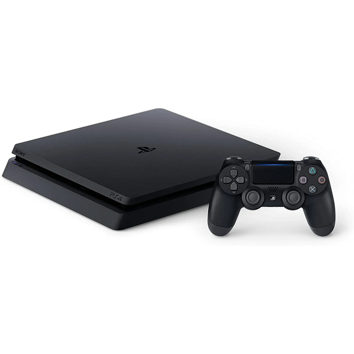 BOLT Console 500GB Headset Gaming Kit AXTION PlayStation Like 4 Black, Cleaning New Sony Slim 2215B With Bundle