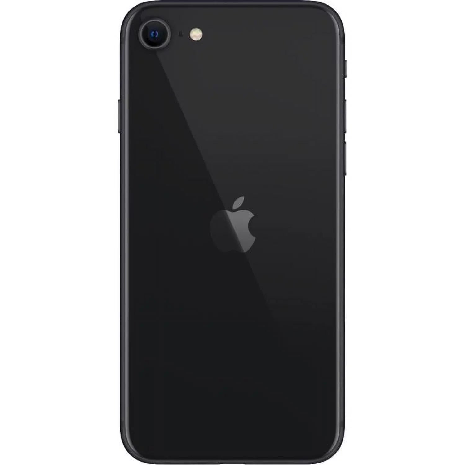 (T-Mobile Gen) Black Apple (2nd A2275 SE Only) 64GB Open iPhone Box